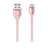CABLE BELKIN MIXIT USB-A A MICRO USB 1,2M ORO ROSA