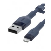 CABLE BELKIN CAA008bt1MBL USB-A A LTG 1M AZUL     