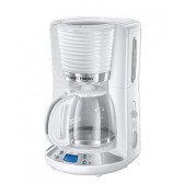 CAFETERA FILTRO RUSSELL 2439056 INSPIRE BLANCA    