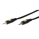 VIVANCO CONEXION AUDIO 3.5MM(M)-3.5MM(M) 0,75M 46098