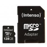 MEMORIA MICRO SDXC INTENSO 128GB UHS-I C10 C-ADAPT