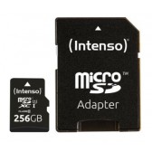 MEMORIA MICRO SDXC INTENSO 256GB UHS-I C10 C-ADAPT