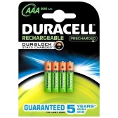 PILA RECARGABLE DURACELL AAA LR03 STAY CHARGE B4  