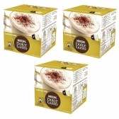 PACK 3 CAJAS DOLCE GUSTO CAPPUCCINO X16           