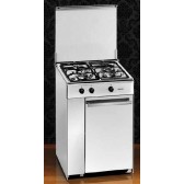 COCINA MEIRELES 5302DVX 3F 53X57 PORT INOX BUTANO 