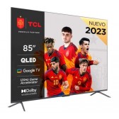 LED TCL 85 85C649 4K QLED ANDROID TV HDR PRO G    