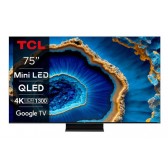 LED TCL 75 75C805 4K MINILED ANDROID TV HDR PREMI 