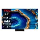 LED TCL 85 85C805 4K MINILED ANDROID TV HDR PREMI 