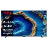 LED TCL 98 98C805 4K MINILED ANDROID TV HDR PREMI 