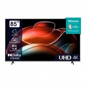 LED HISENSE 85 85A6K 4K SMART TV HDR10+ F         