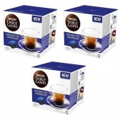 PACK 3 CAJAS DOLCE GUSTO RISTRETTO ARDENZA X16    