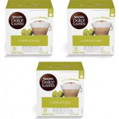 PACK 3 CAJAS DOLCE GUSTO CAPPUCCINO X30           