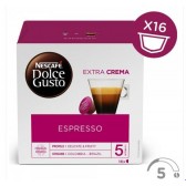 PACK 3 CAJAS DOLCE GUSTO ESPRESSO EXTRA CREMA X16 