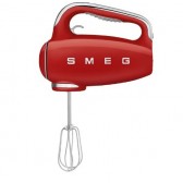 BATIDORA AMASADORA SMEG HMF01RDEU 250W ROJO       