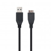 CABLE EWENT USB 3.0 "A" M A MICRO "B" M 1.8M      