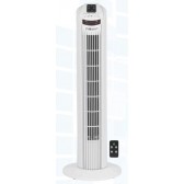 VENTILADOR TORRE NEVIR NVRTR29RW 75CM 50W C/MANDO 