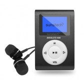 REPRODUCTOR MP3 SUNSTECH DEDALO III 4GB BLACK