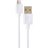 CABLE USB(A)/MICRO-USB M/M DCU 30401225 1M BLANCO 