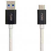 CABLE USB(A)/USB(C) M/M DCU 30402020 3.1 1M BL/ALU