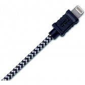 CABLE USB/LIGHTNING M/M DCU 34101250 MFI 1M AZUL  
