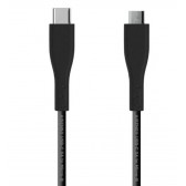 CABLE AISENS  USB 2.0 3A C-M-MICRO B-M NEGRO, 1.0M