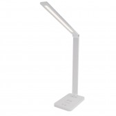 LAMPARA DE ESCRITORIO FLUXS LED QI 00220 VELA BLA 