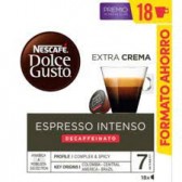 PACK 3 CAJAS DOLCE GUSTO ESPRESSO INTENSO DECA X18