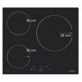 INDUCCION INFINITON IND3N61G28 3 ZONAS            