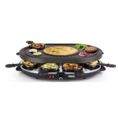 RACLETTE PRINCESS 8 OVAL GRILL PARTY 1200 W