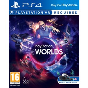 JUEGO SONY PS4 "VR WORLDS VR"                     