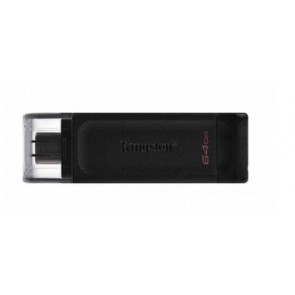 MEMORIA USB-C KINGSTON 3.2 64GB DT70 EXODIA/NEGRO(A0033816) (Electrodomesticos)