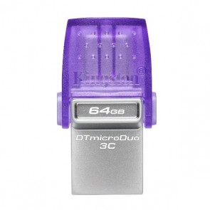 MEMORIA USB KINGSTON TYPE C DUAL USB 64GB DTDUO   