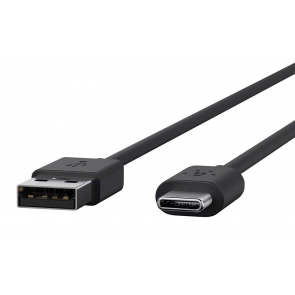 CABLE BELKIN USB-A 2.0 A USB-C MIXIT 1.8M NEGRO (Electrodomesticos)