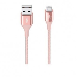 CABLE BELKIN MIXIT USB-A A MICRO USB 1,2M ORO ROSA (Electrodomesticos)