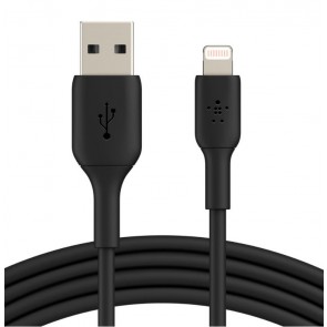 CABLE BELKIN LIGTHING A USB-A 2M CAA001BT2MBK NEGR (Electrodomesticos)