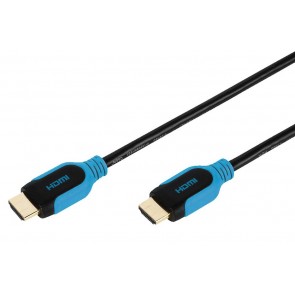 VIVANCO CONEX VID 1.4 HDMI(M)-HDMI(M) HS ETH 2,5 42956 (Electrodomesticos)