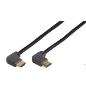 CABLE VIVANCO HDMI (M)-HDMI (M) ANG HS ETH 1.5    