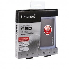 DISCO DURO EXTERNO INTENSO 1.8" 512GB SSD USB 3.0 (Electrodomesticos)