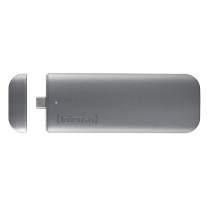 D.DURO EXT INTENSO BUSINESS 1.8" 500GB SSD USB-C 3