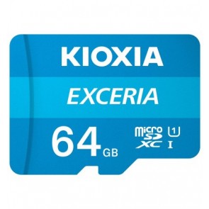 MEMORIA MICRO SDXC KIOXIA 64GB EXCERIA UHS-I C10  