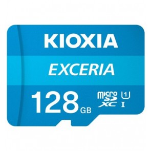 MEMORIA MICRO SDXC KIOXIA 128GB EXCERIA UHS-I C10 