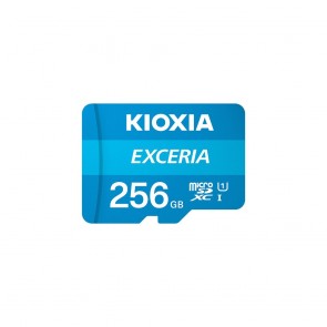 MEMORIA MICRO SDXC KIOXIA 256GB EXCERIA UHS-I C10 