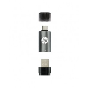 MEMORIA USB HP X5600C 256GB DUAL 3.2 (Electrodomesticos)