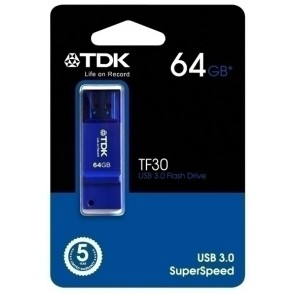 MEMORIA USB TDK TF-30 64GB T78965 USB 3.0         