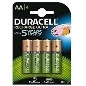 PILA RECARGABLE DURACELL AA LR06 STAY CHARGE B4   