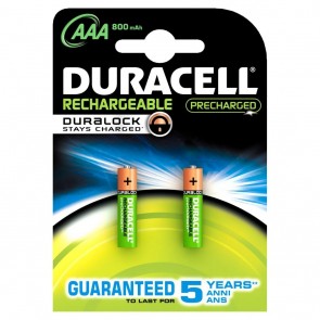 PAQUETE 2 PILAS DURACELL AAA(LR03)B2 STAY CHARGE(81418240)