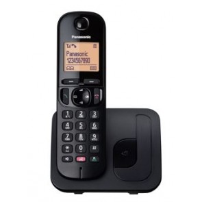 TELEFONO PANASONIC DECT KXTGC250SPB NEGRO         