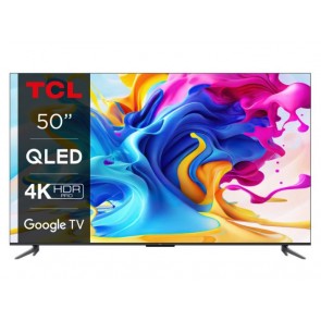 LED TCL 50 50C649 4K QLED ANDROID TV HDR PRO G (Electrodomesticos)