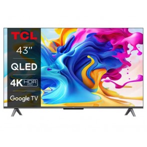 LED TCL 43 43C649 4K QLED ANDROID TV HDR PRO G (Electrodomesticos)