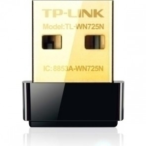 ADAPTADOR USB WIFI N TP LINK TL-WN725N,150Mbps USB